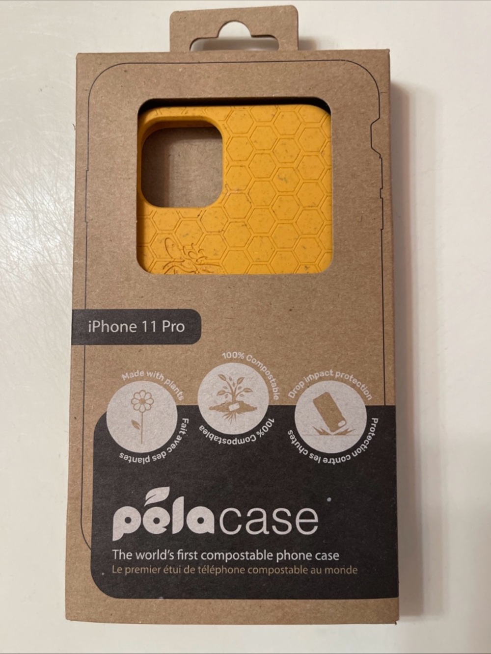 pala case Compostable iPhone 11 Pro Case - Yellow